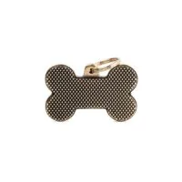 Медальон Osso Strong Rombi Ottone Inglese