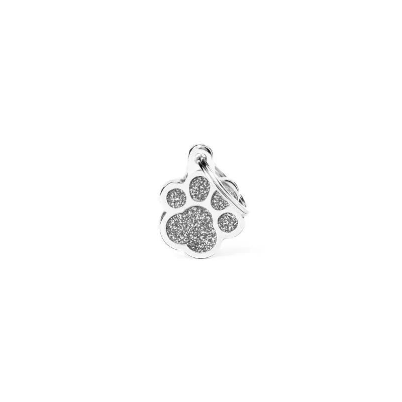 Адресник Paw Glitter Small