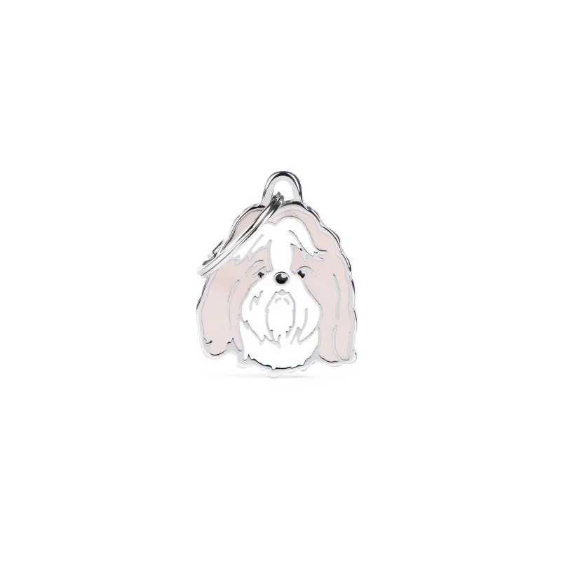 Медальон Shih Tzu