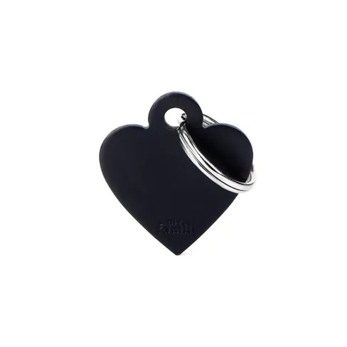 Medalion Small Heart Aluminum