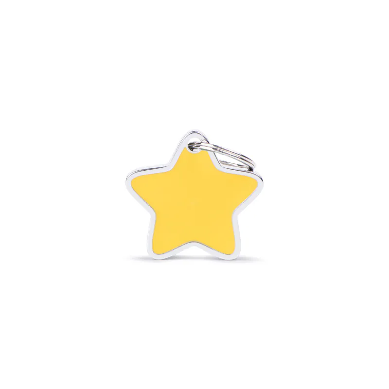 Адресник Stella Gialla Grande Charms