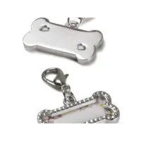 Адресник Osso con Strass