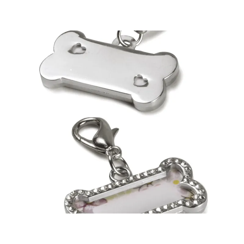Адресник Osso con Strass