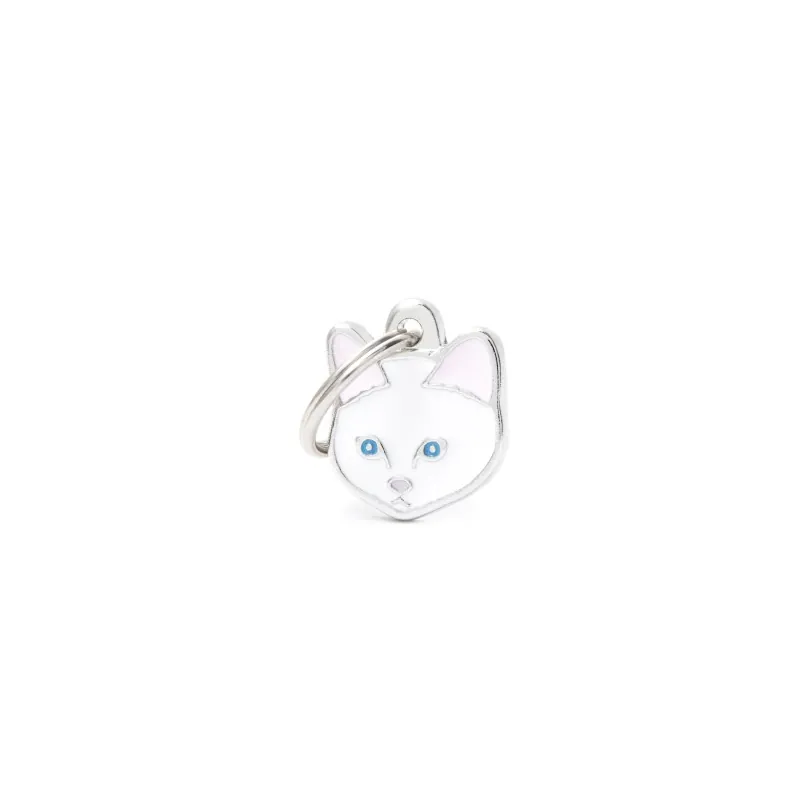 Адресник White European Shorthair