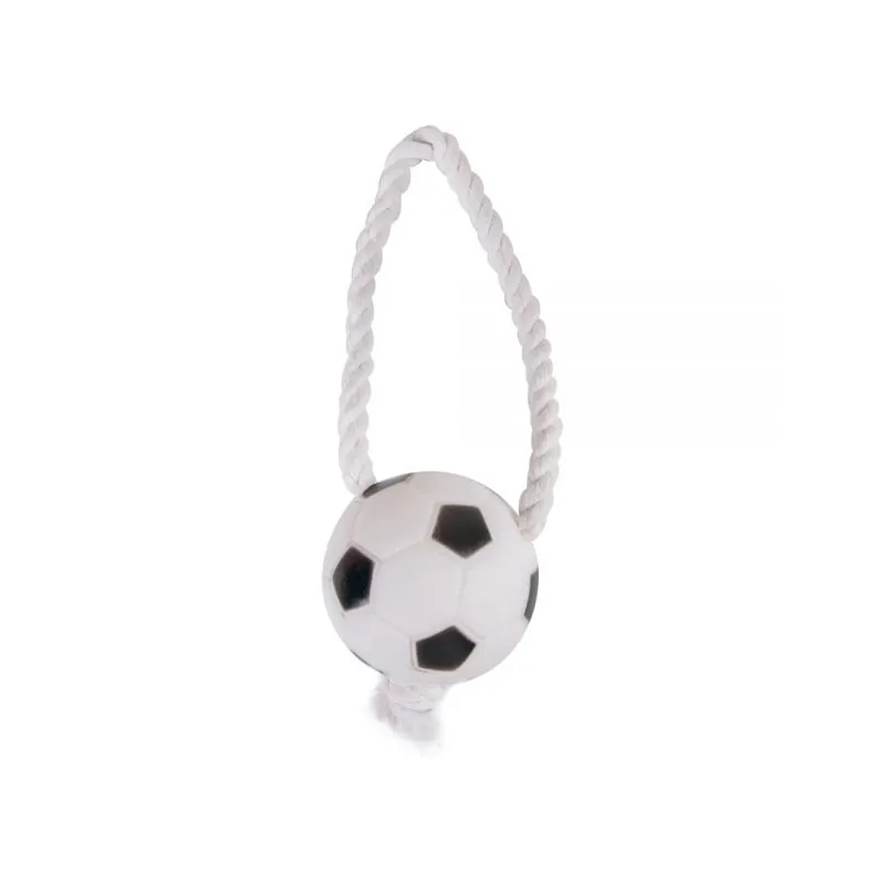 Мяч виниловый на канате Ball+Rope