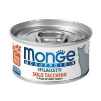 Monge Flakes Monoprotein, индейка, 80 г