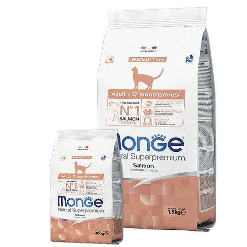 Monge Adult, лосось, 400 г