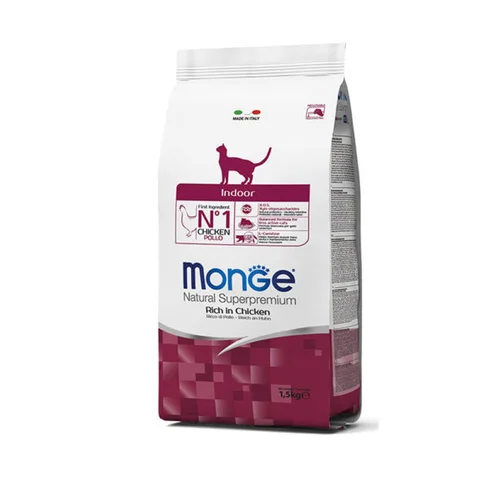 Monge Indoor, курица, 400 г