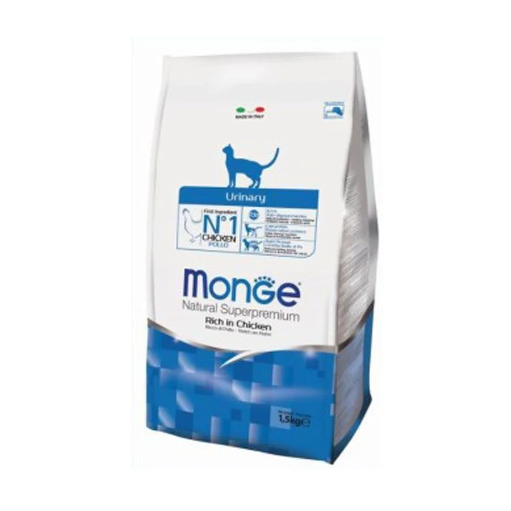 Monge Urinary, птица, 1,5 кг