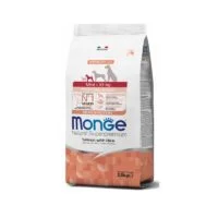 Monge Mini Puppy and Junior Salmon Rice