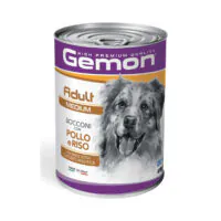 Gemon Adult Mini Chicken Rice 415g