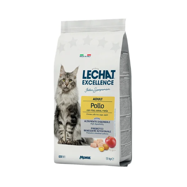 LeChat Dry Excellence Adult, птица, 400 г