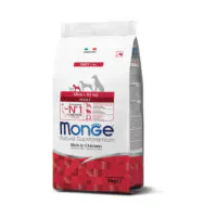 Monge Dog Breeder Mini Starter, мясо птицы, 15 кг