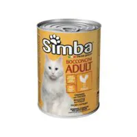 Simba Chunkies, курица, 415 г