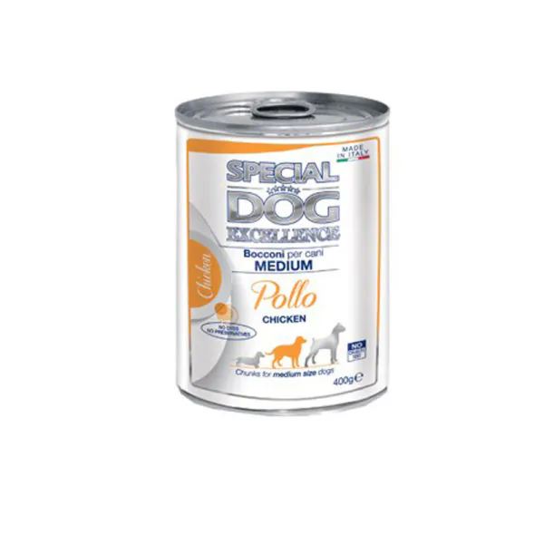 Special Dog Excellence Chunkies Medium, pui, 400 g