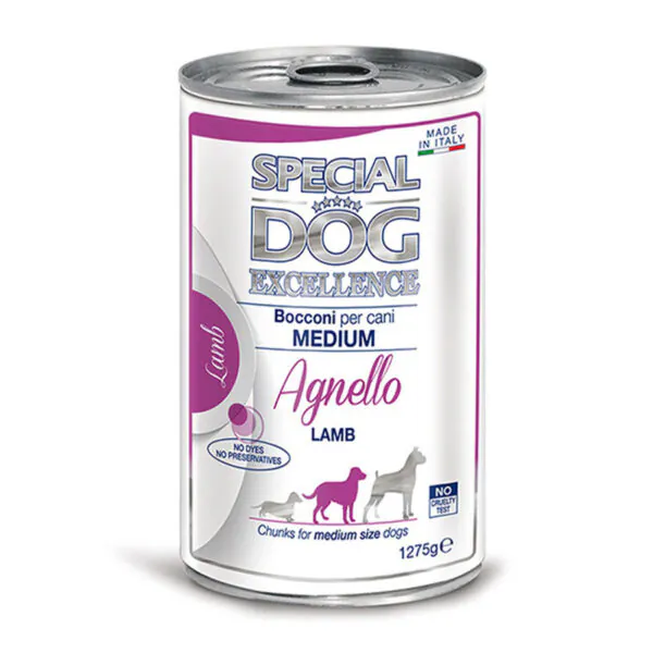 Special Dog Excellence Chunkies Medium, ягнёнок, 1, 275 кг