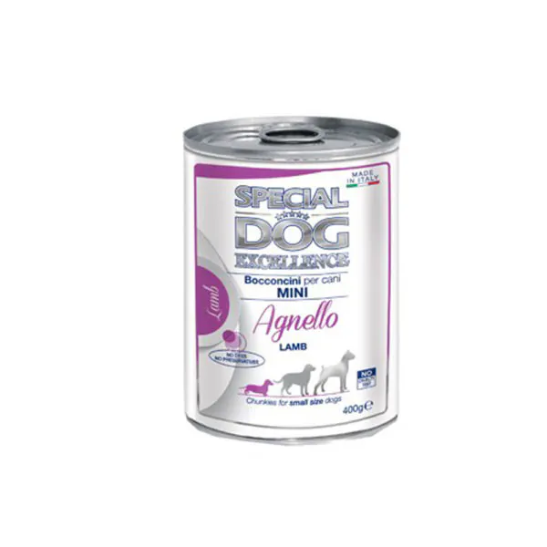 Special Dog Excellence Chunkies Mini, miel, 400 g