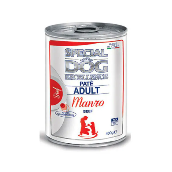 Special Dog Excellence Adult, vită, pateu, 400 g