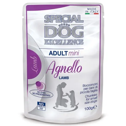 Special Dog Excellence Pouch Mini Adult Lamb