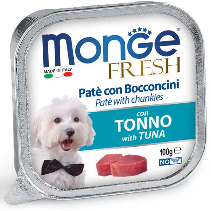Monge Fresh, ton, pateu, 100 g