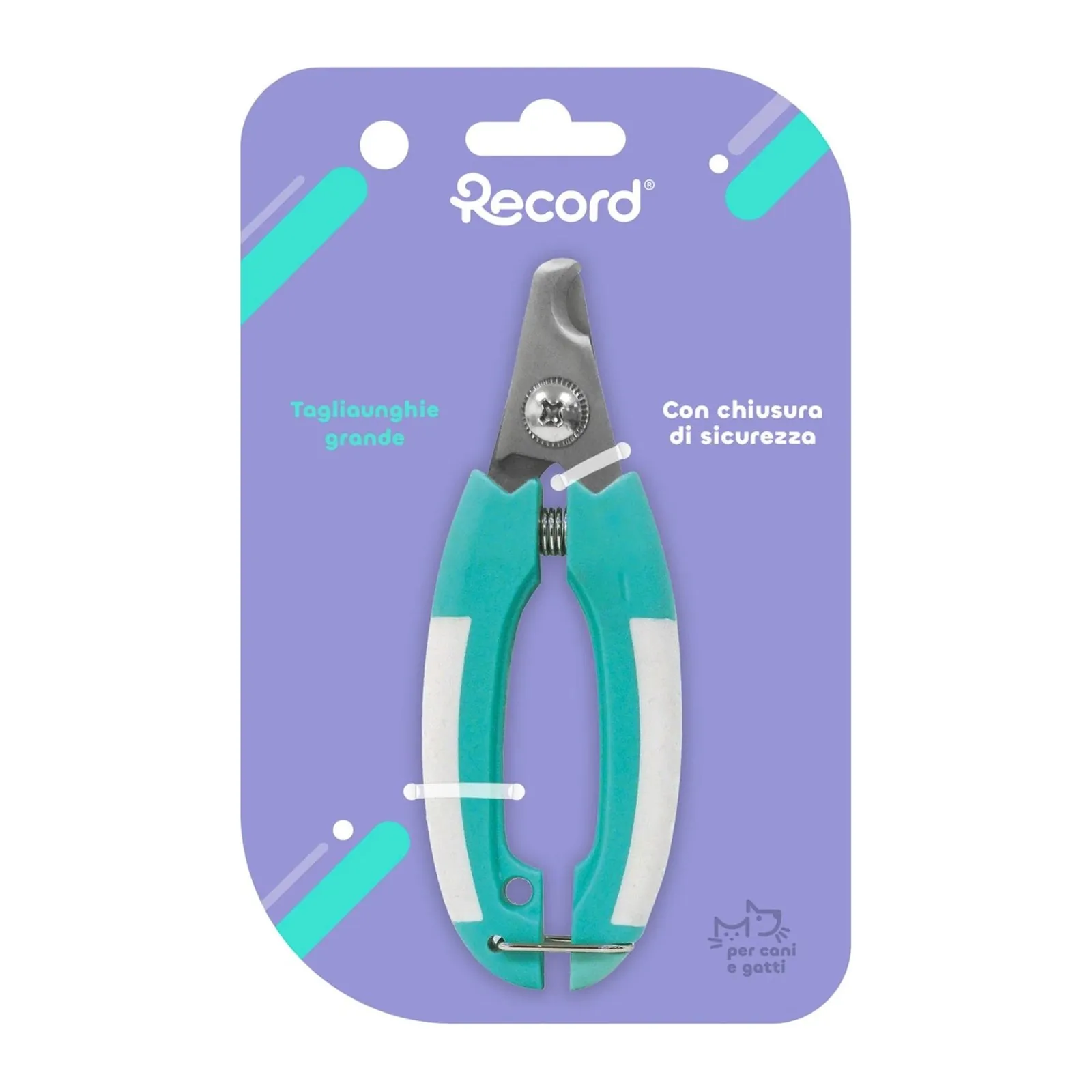 Record Hairmony, когтерез для собак средних и крупных пород, S (12 см)