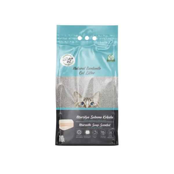 Natura Bentonite Cat Litter Marseille 10 л