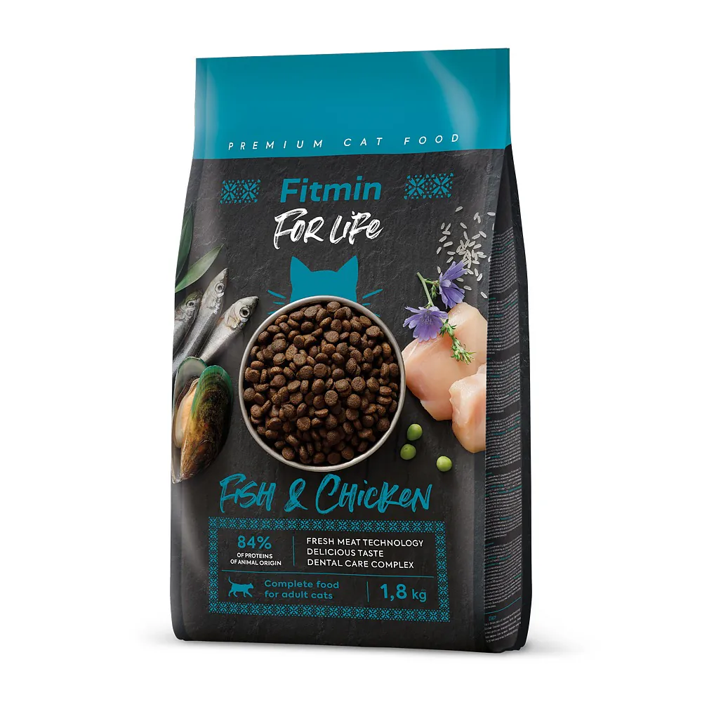 Fitmin For Life Adult Fish and Chicken