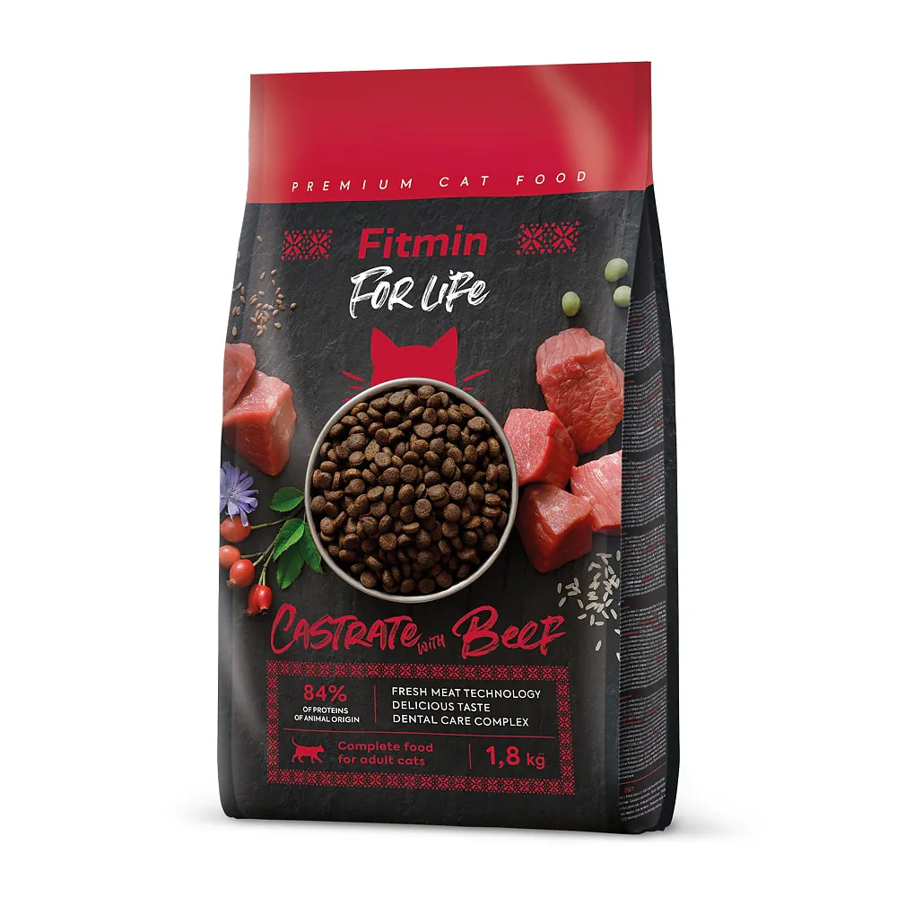 Fitmin For Life Castrate Beef