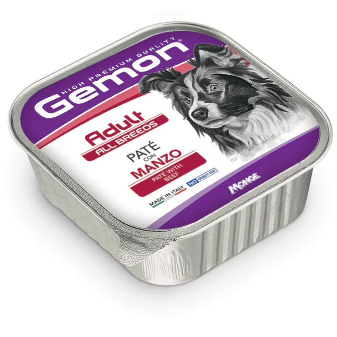 Gemon Pâté Adult Beef