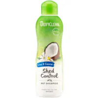 TropiClean Шампунь против линьки Lime & Coconut