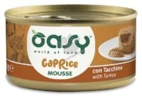 Oasy Caprice Mousse, curcan, 85 g