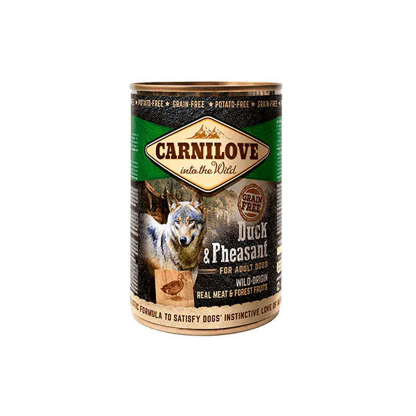 Carnilove Can Dog Wild Meat Duck & Pheasant