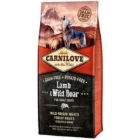 Carnilove Dog Active Lamb & Wild Boar Adult