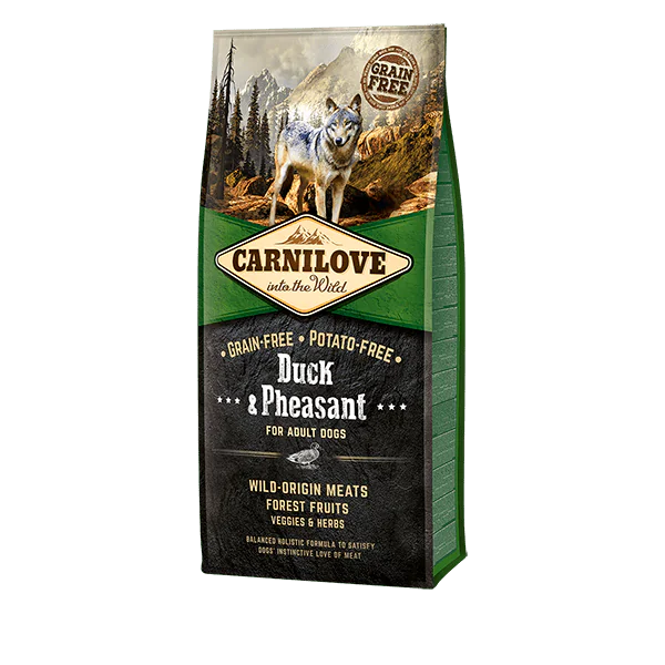 Carnilove Dog Active Duck & Pheasant Adult