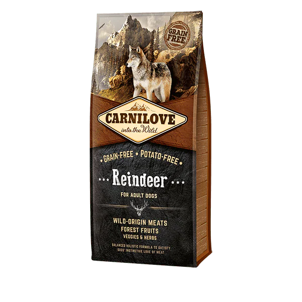 Carnilove Dog Active Reindeer Adult