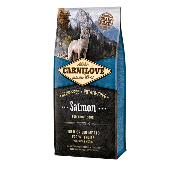 Carnilove Dog Active Salmon Adult