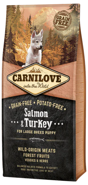 Carnilove Dog Active Salmon & Turkey Puppy