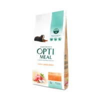 Optimeal Junior Maxi для щенков крупных пород с индейкой, 20 кг