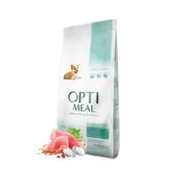 Optimeal Junior Medium для щенков средних пород с индейкой, 20 кг