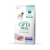 Optimeal Adult Medium для взрослых собак средних пород с уткой, 6 кг