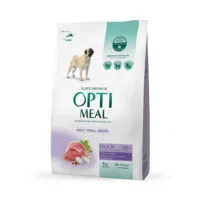 Optimeal Adult Medium для взрослых собак средних пород с уткой, 4 кг