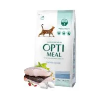 Optimeal Adult для взрослых кошек с треской, 6 кг