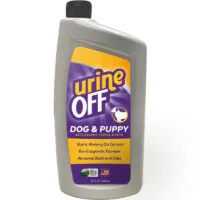 Urine Off Средство для удаления пятен и запаха мочи Dog & Puppy для ковров