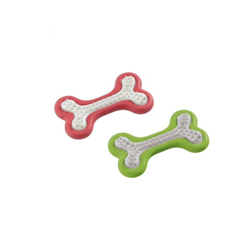 Игрушка-кость из резины для чистки зубов