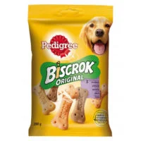 Pedigree Biscrok классические бисквиты для собак, 200 г