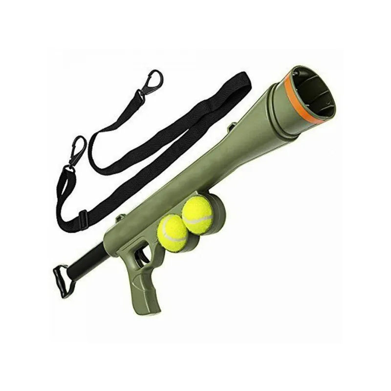Пистолет пневматический Bazooka Shooter с теннисным мячом
