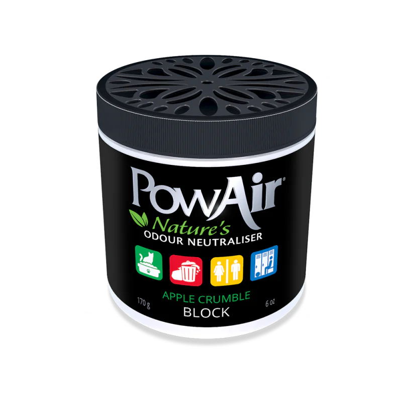 PowAir Нейтрализатор запаха Block Apple Crumble