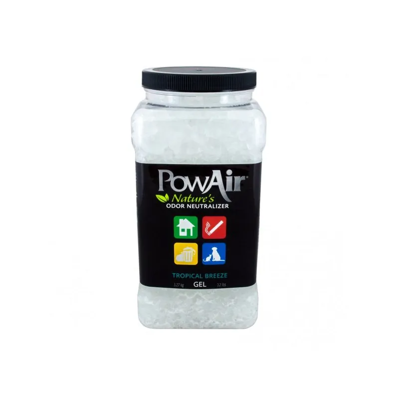 PowAir Гель-нейтрализатор запаха Tropical Breeze Jar