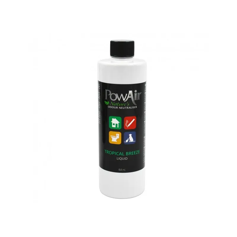 PowAir Нейтрализатор запахов жидкий Tropical Breeze