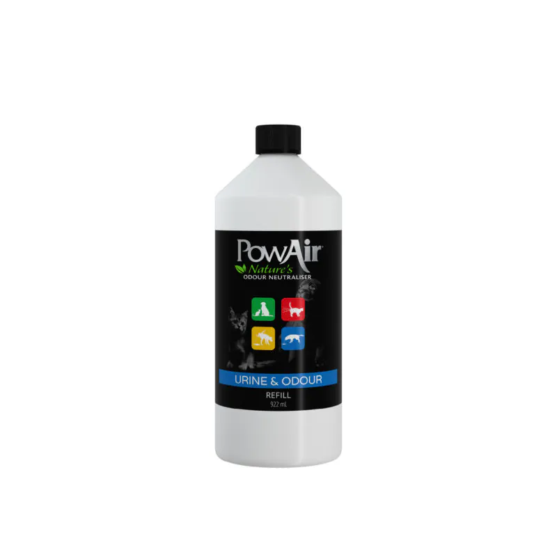 PowAir Нейтрализатор запаха мочи Urine & Odour, сменный флакон